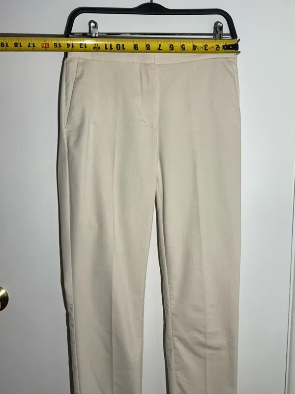 Zara Womens Beige Pants - Image 5
