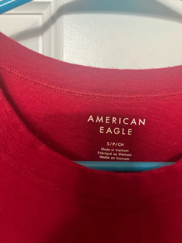 American Eagle Baby Tee - Image 2