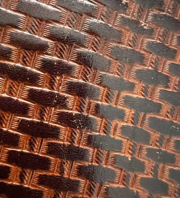 Moroccan | Artisan handmade crossbody purse - Image 7