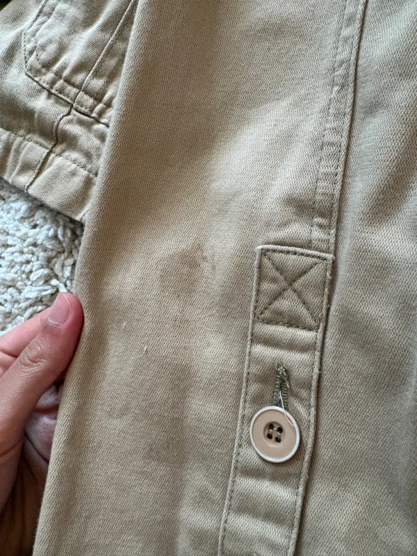 Beige Button - Image 5