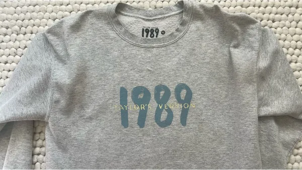 Taylor Swift 1989 Crewneck Taylor’s Version Limited Edition Spotify - Image 3