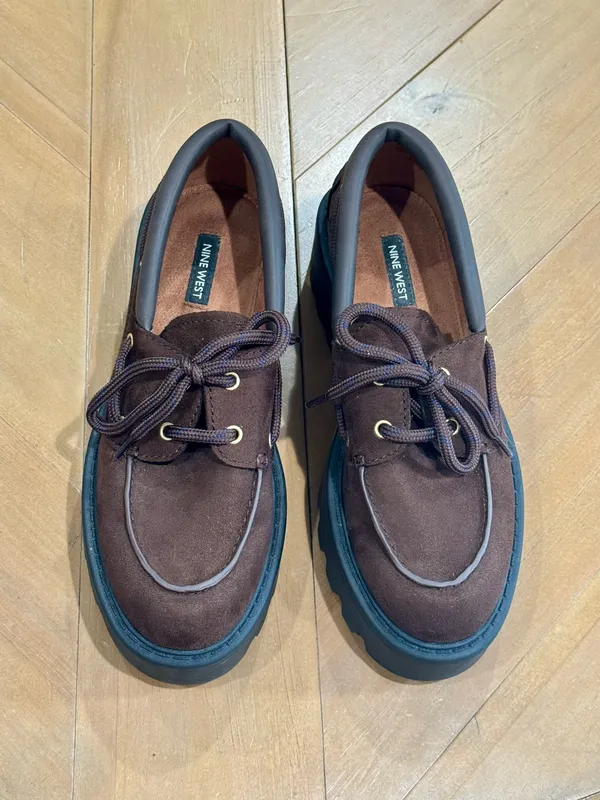 Nine West Kerisa Lug Sole Loafer - Image 7