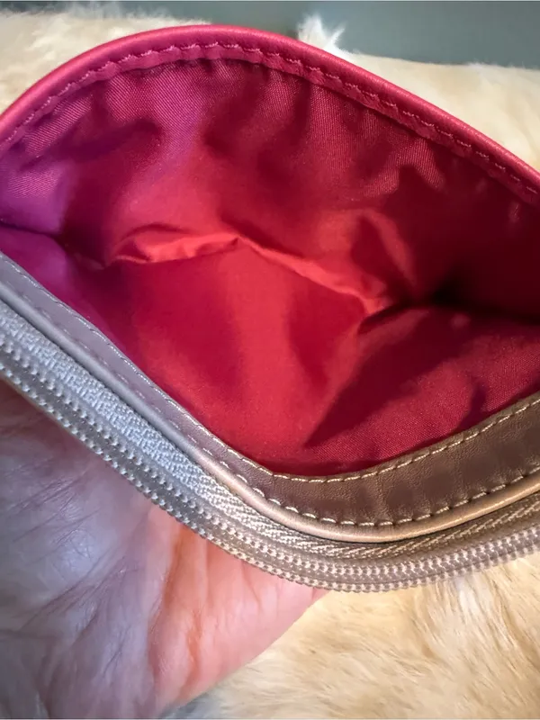 Coach Vermillion Muticolored Coin Purse - Image 8