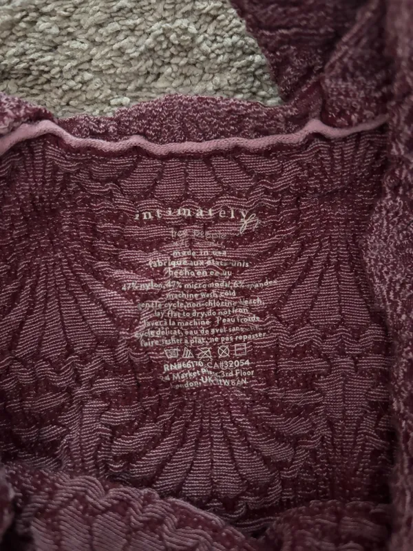 Free People Tank Top Intimately - Image 3