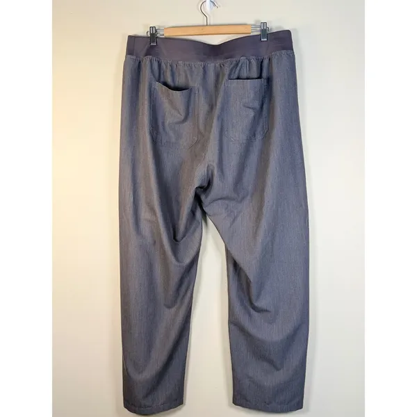 FIGS HW Livingston Scrub Pants size 3XL Gray‎ Technical Collection 1SW200006 - Image 3
