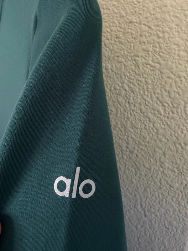 Alo Airbrush Winter Warm Nocturne Long‎ Sleeve Size S - Image 3