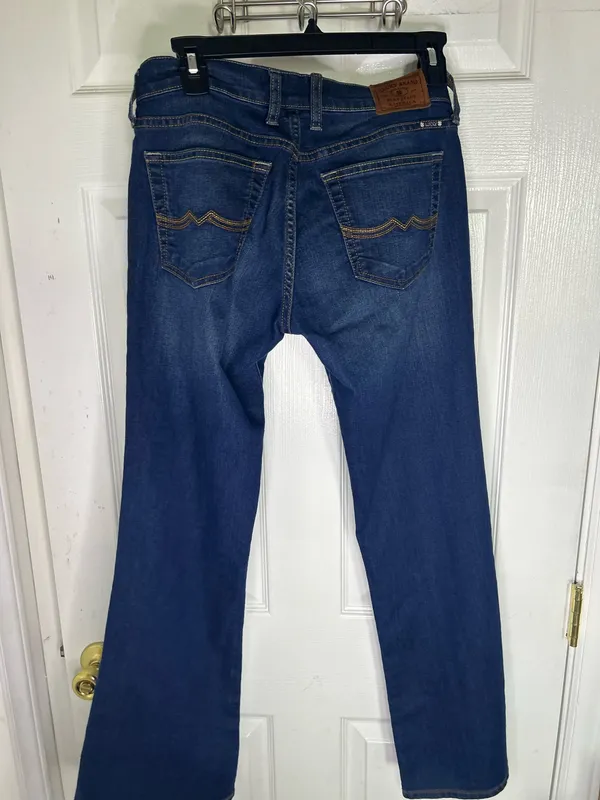 Lucky low rise dark jeans - Image 2