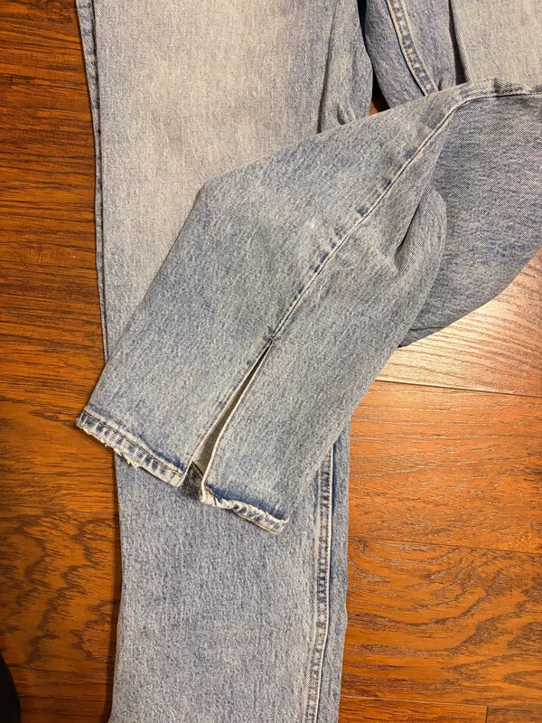 Abercrombie Jeans 90s Ultra High-Rise Curve Love - Image 3