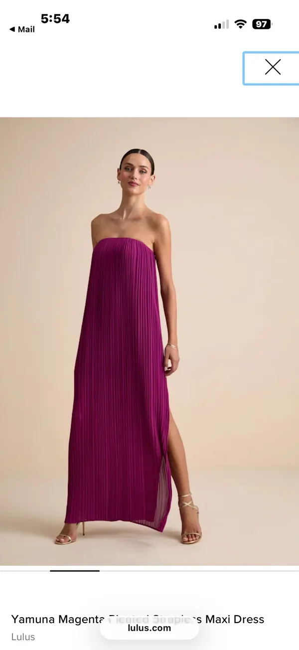 Lulus Dress - Image 2