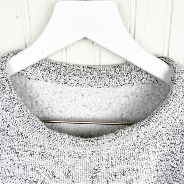 Vintage Retro Embroidered North Carolina Super Soft Grey Crewneck Sweatshirt - Image 6