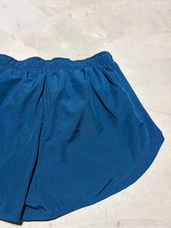 Nike Women's Blue Running Shorts medium - Image 12
