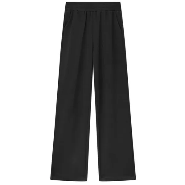 NWT ~ Women's Black Wide Leg High Waisted Casual Pants with Pockets ~ Size XL - Image 4