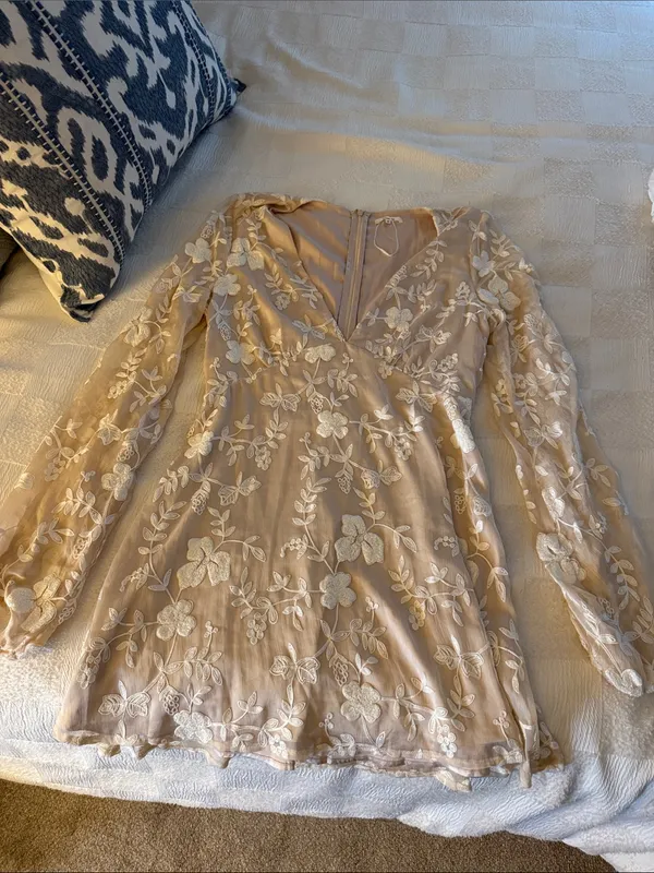 Tularosa Ryland dress in cream NWOT medium - Image 11