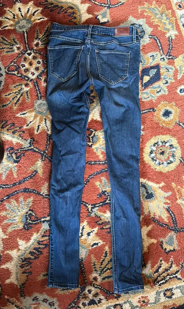 Hollister Jeans Mid Rise Super Skinny 3L - Image 7