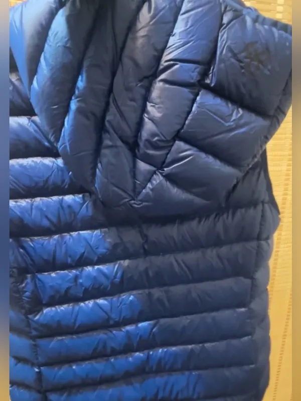 TNA Dynamic Vest Royal Blue Puffer Vest - Image 9