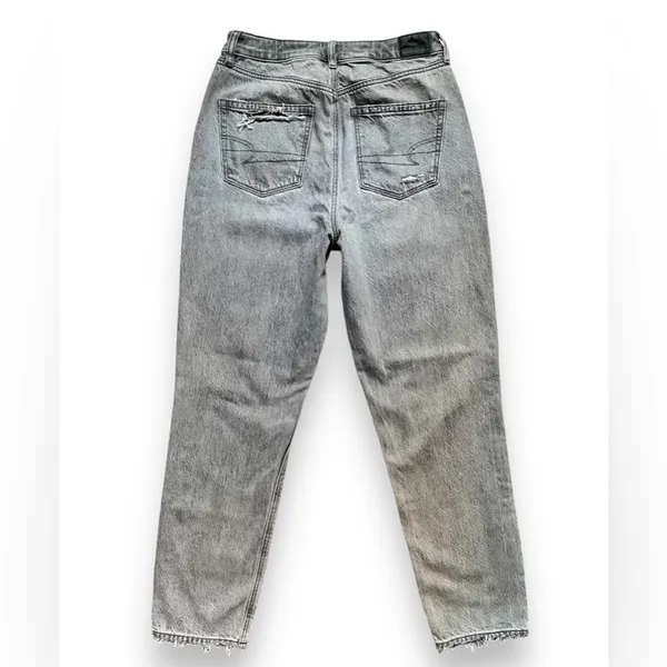 American Eagle Outfitters Distressed Mom Jeans - Image 6