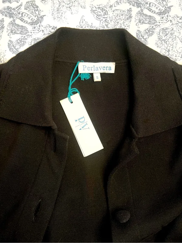 NWT Revolve x Perlavera Tailored Knit Cardigan Sweater - Image 4