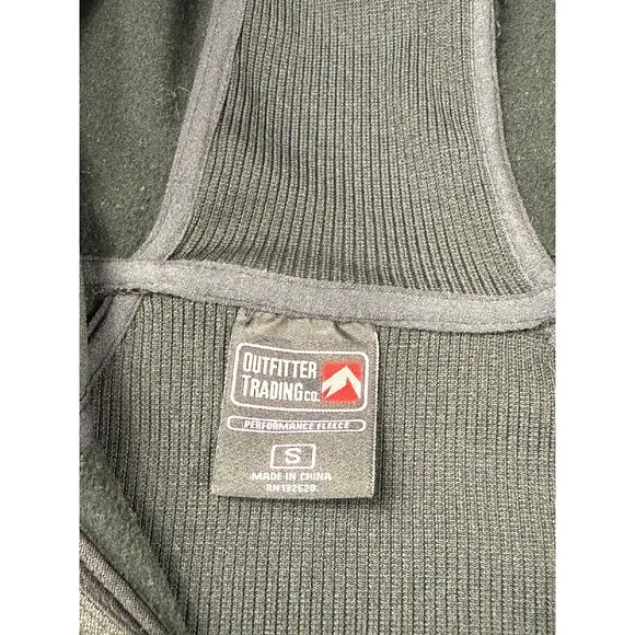 Outfitter trading Breckenridge‎ Colorado Full Zip Hoodie Jacket Thumb Holes S - Image 6