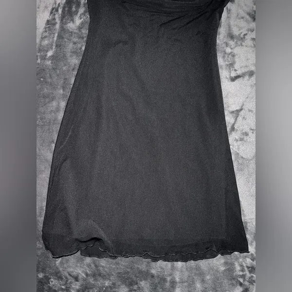 Princess Polly Sugar Mini Dress in Black Size 2 New with tag - Image 10