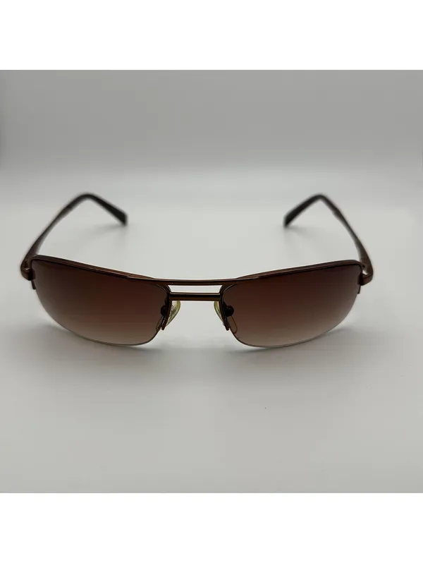 Kenneth Cole Reaction Brown Gradient Rimless Sunglasses - Image 2