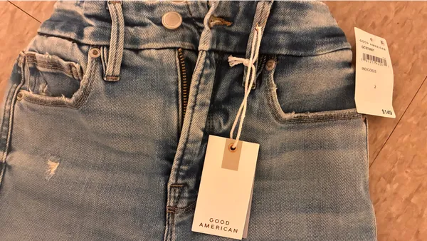 Good American Jeans High-Rise Good Curve Straight - Image 5