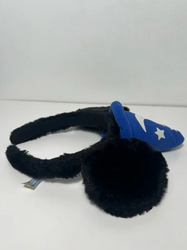 Tokyo Disney Resort Sorcerer Fantasia Mickey Mouse Plush Fuzzy Headband Ears - Image 5