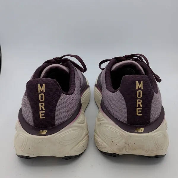 New Balance Fresh Foam X More v5 Womens Running Shoes Purple WMORHI5 Size 12 - Image 5