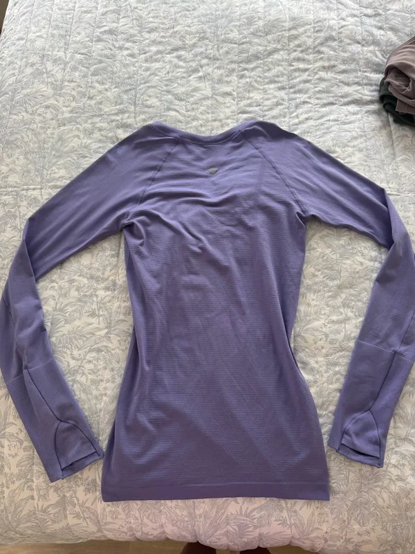 Lululemon Long Sleeve Swiftly Tech - Image 2