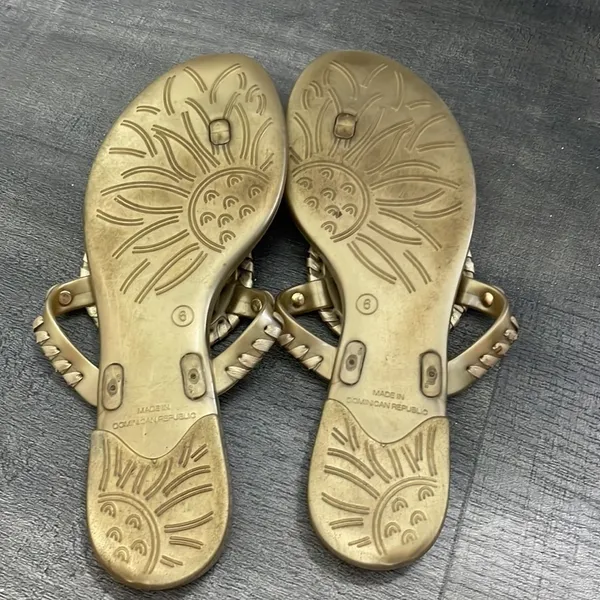 Jack Rogers Georgica Jelly Flip Flops - Image 6