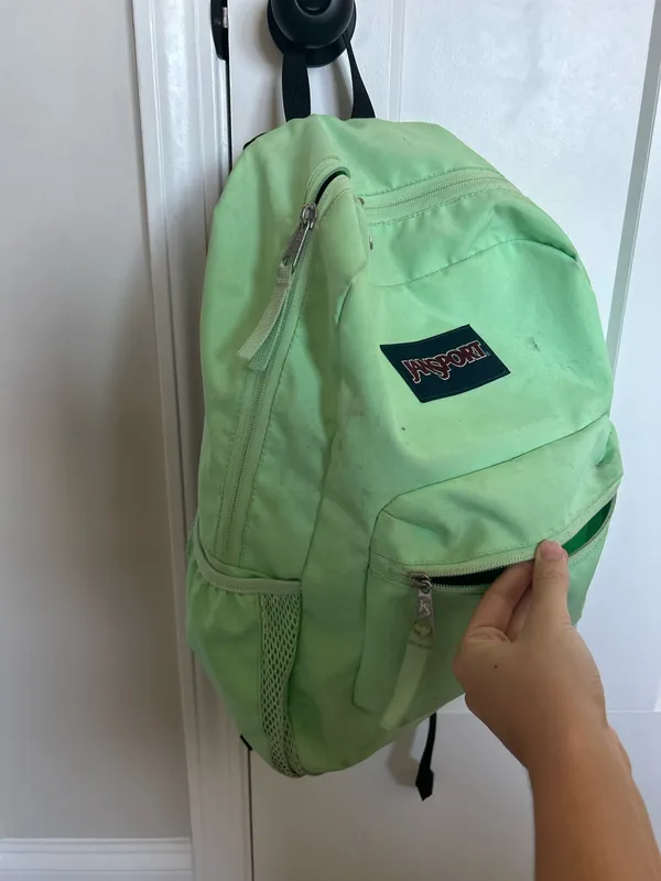 JanSport Backpack Green - Image 4