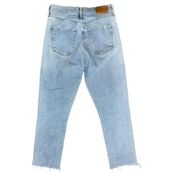 Citizens of Humanity Women’s Size 27 Light Blue Wash Charlotte Cropped Jeans - Image 4
