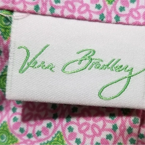 Vera Bradley Drawstring Backpack Pinwheel Pink - Image 12