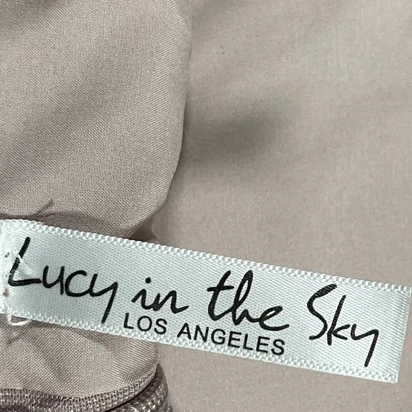 Lucy In The Sky Women's Dress Mini Animal Print‎ Homecoming Semi Formal S Pink - Image 5