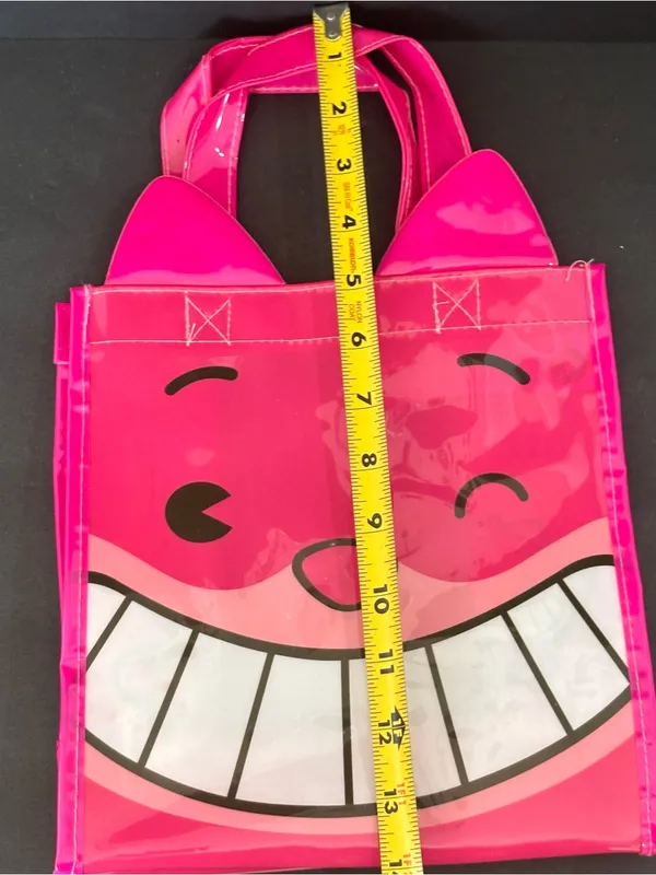 Disney Store MXYZ CHESHIRE CAT Reusable Tote - Image 11