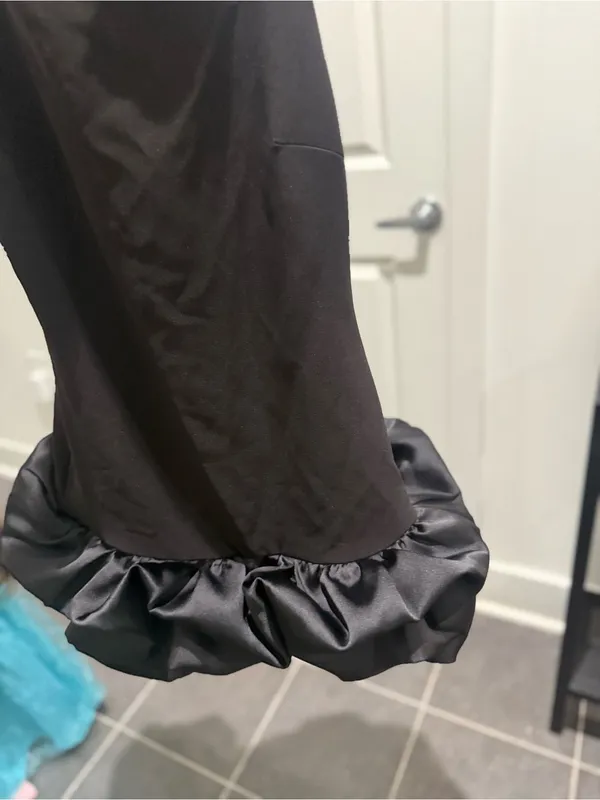 Zara Combination Puff Hem Jumpsuit Dress - Image 7