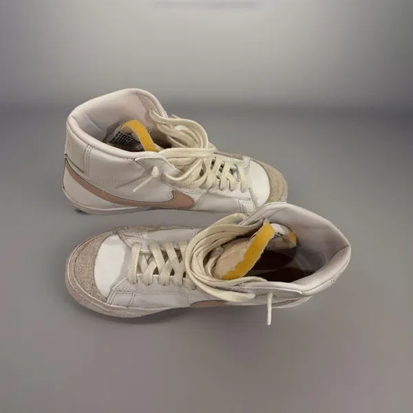 Nike Blazer‎ Mid '77 Vintage 'White Pink Oxford' CZ1055-118 Women's Shoes 6.5 - Image 6