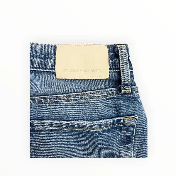 Citizens of Humanity Miro Pacifica High Rise Barrel Leg Jeans 25 - Image 7