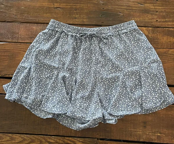She & Sky Blue Skort - Image 2