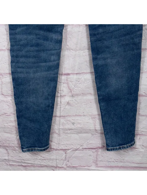 American Eagle Women’s Hi-Rise Jegging Jeans Size 000 Short Distressed Stretch - Image 6