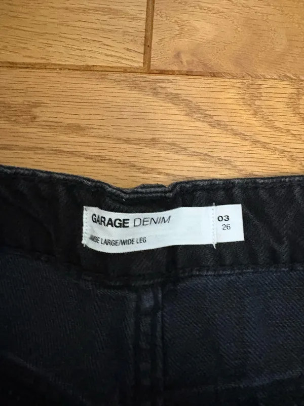 Black Garage Jeans - Image 2