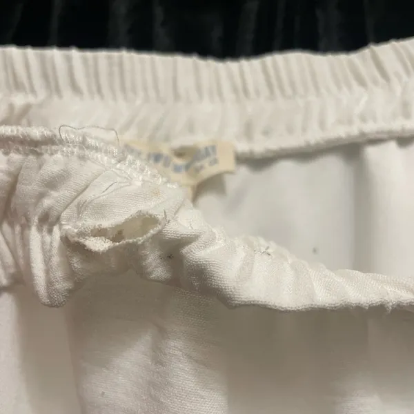 See You Monday White Maxi Skirt - Image 3