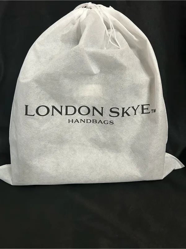 London Skye Women’s Light Grey Satchel Handbag Purse NWT - Image 12