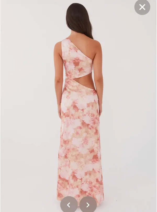 Peppermayo Krista one shoulder maxi dress - Image 3