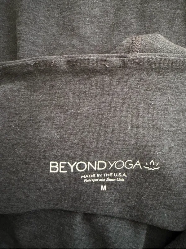 Beyond Yoga Spacedye High Waisted Bootcut Pants M - Image 4