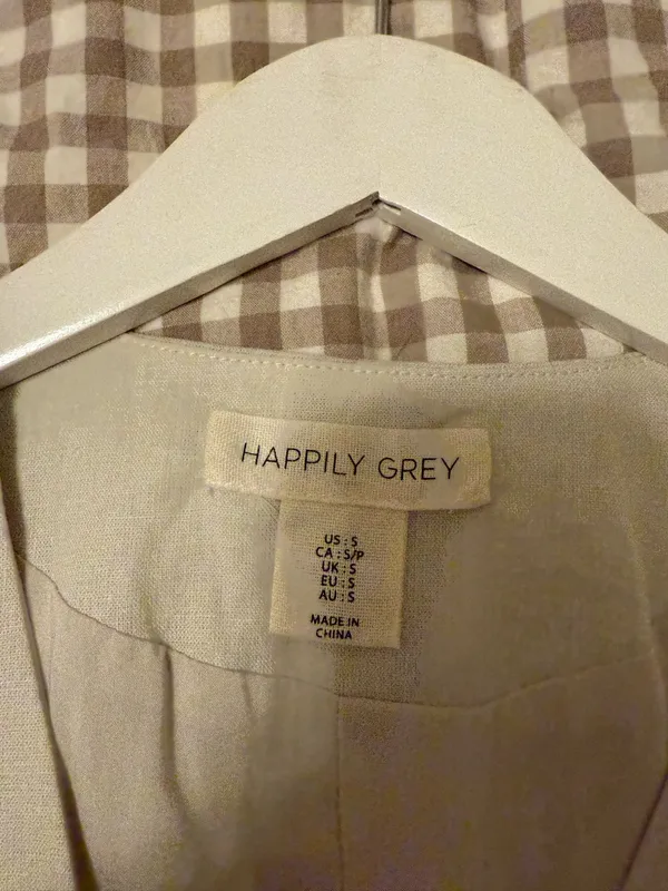 Happily grey top Gray - Image 2