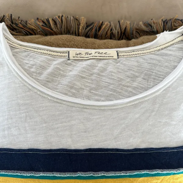Free People Ziggy Stripe Long Sleeve - Image 4
