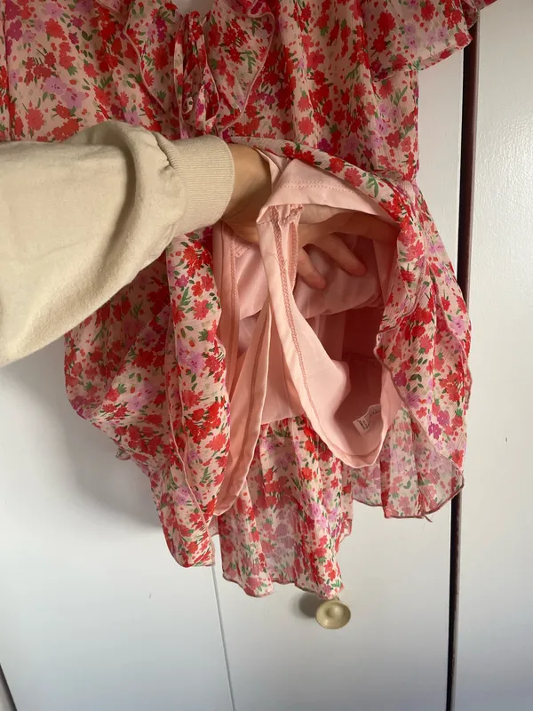 Zara floral romper - Image 7