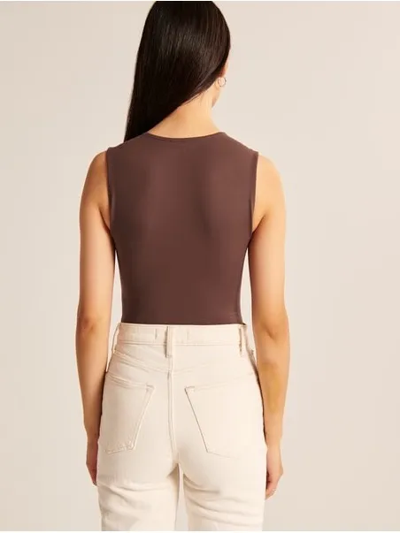 Abercrombie & Fitch Brown Bodysuit - Image 2