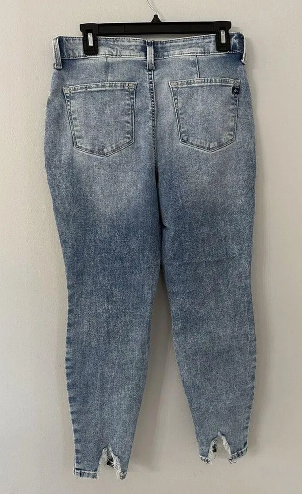 Maurice’s acid wash distressed jeans M jeans by Maurice’s - Image 4