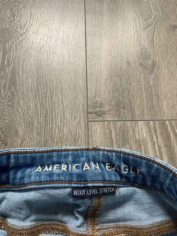 American Eagle Super High Rise Crop Jegging - Image 6